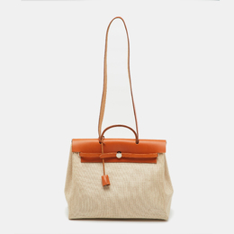 Hermes: Серебристая сумка 