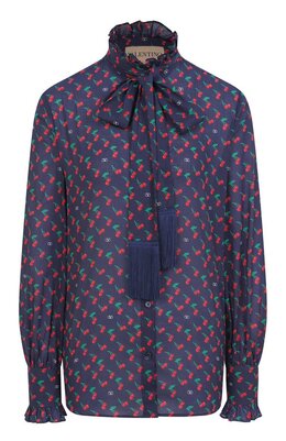 Valentino: Хлопковая блуза 