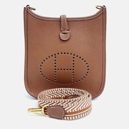 Hermes: Коричневая сумка 