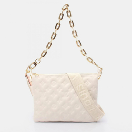 Louis Vuitton: Белая сумка 