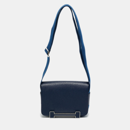 Hermes: Синяя сумка 