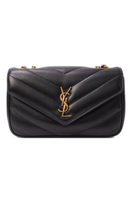 Saint Laurent: Чёрная сумка  Loulou