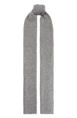 Dries Van Noten: Серый шарф 