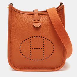 Hermes: Оранжевая сумка 
