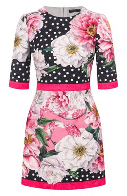 Dolce & Gabbana: Хлопковое платье 