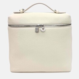 Loro Piana: Белый рюкзак 
