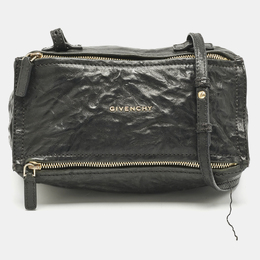 Givenchy: Чёрная сумка через плечо  Pandora