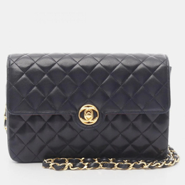 Chanel: Синяя сумка 
