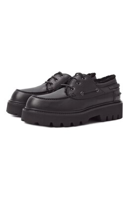 Premiata: Чёрные лоферы 