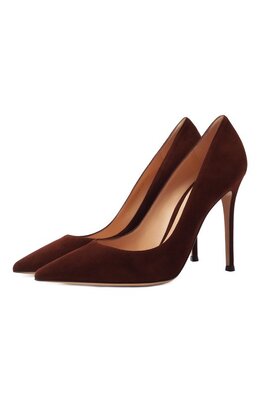 Gianvito Rossi: Коричневые туфли  Gianvito 105