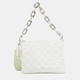 Louis Vuitton: Белая сумка 