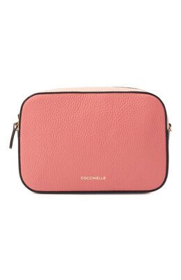 Coccinelle: Розовая сумка  Tebe