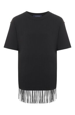 Sportmax: Хлопковая футболка 