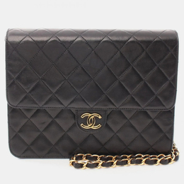 Chanel: Чёрная сумка 