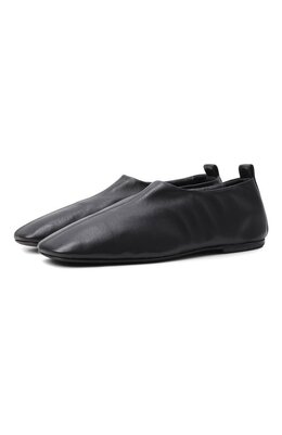 Dries Van Noten: Чёрные лоферы 
