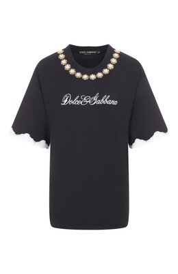 Dolce & Gabbana: Хлопковая футболка 