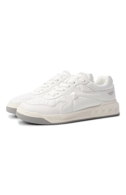 Valentino: Белые кеды  ONE STUD