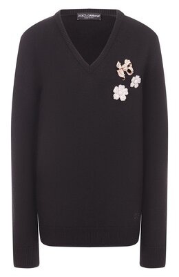 Dolce & Gabbana: Свитер из шерсти 