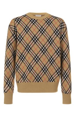 Burberry: Свитер из шерсти 