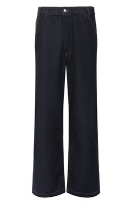 Dries Van Noten: Синие джинсы 