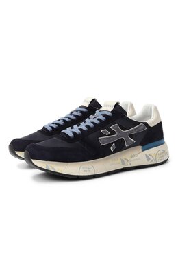 Premiata: Синие кроссовки  Mick