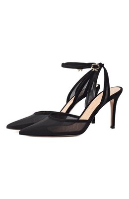 Gianvito Rossi: Чёрные туфли 