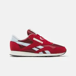 Reebok: Бордовые кроссовки 