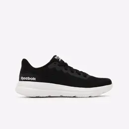 Reebok: Чёрные кроссовки 