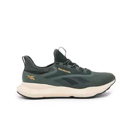 Reebok: Кроссовки цвета хаки 
