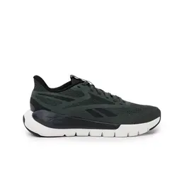 Reebok: Кроссовки цвета хаки 