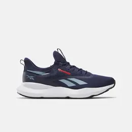 Reebok: Синие кроссовки 