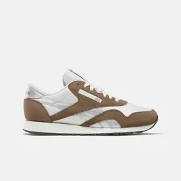 Reebok: Коричневые кроссовки 