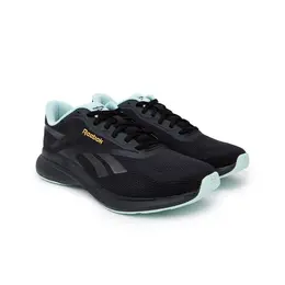 Reebok: Чёрные кроссовки 