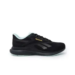 Reebok: Чёрные кроссовки 
