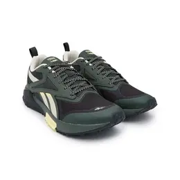 Reebok: Кроссовки цвета хаки 
