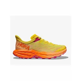 HOKA ONE ONE: Жёлтые кроссовки 