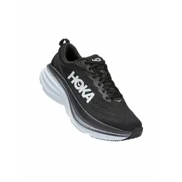 HOKA ONE ONE: Чёрные кроссовки 