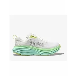 HOKA ONE ONE: Белые кроссовки 