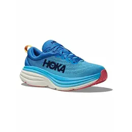 HOKA ONE ONE: Синие кроссовки 
