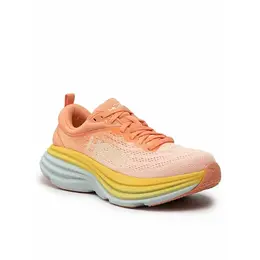 HOKA ONE ONE: Бежевые кроссовки 