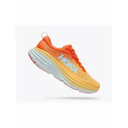 HOKA ONE ONE: Жёлтые кроссовки 