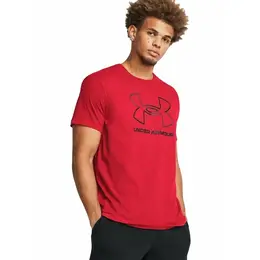 Under Armour: Красная футболка 