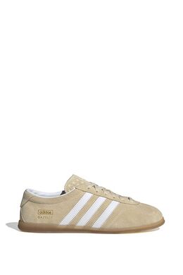Adidas: Бежевые кроссовки  Gazelle