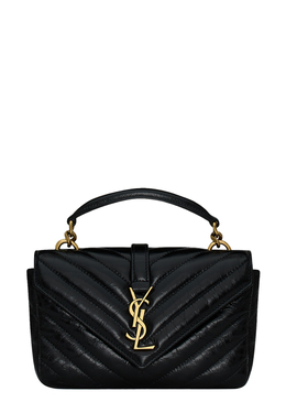 SAINT LAURENT: Чёрная сумка 