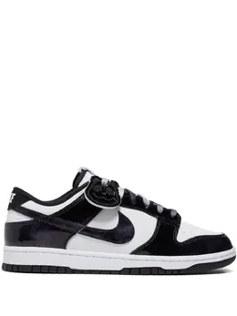 Nike: Белые кроссовки  Dunk Low SE