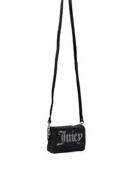 Juicy Couture: Чёрная сумка через плечо 