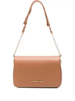 Love Moschino: Коричневая сумка 