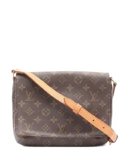 Louis Vuitton Pre-Owned: Коричневая сумка 
