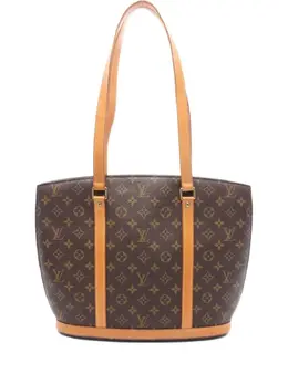 Louis Vuitton Pre-Owned: Коричневая сумка 