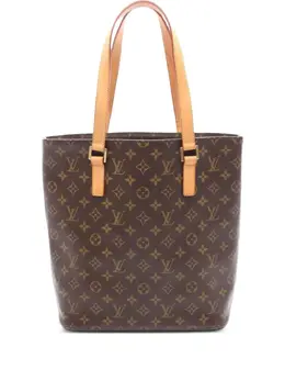 Louis Vuitton Pre-Owned: Коричневая сумка 